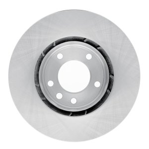 Porsche Cayenne Brake Rotor (1) - Right Front - R1 Concepts - Plain - `03-`18